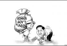 Editorial cartoon for June 22, 2022.
