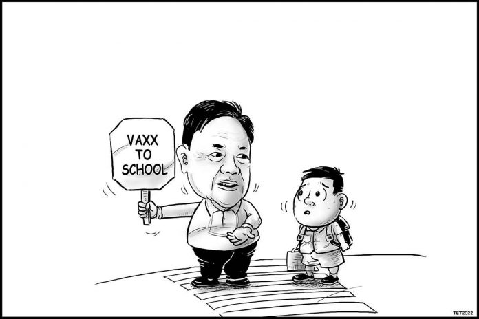 Editorial Cartoon for June 8, 2022.