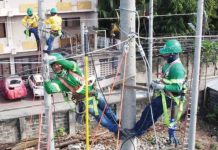 Trainings have improved the skills of the linemen and engineers of MORE Electric and Power Corporation when, among others, troubleshooting and hunting for power pilferers.