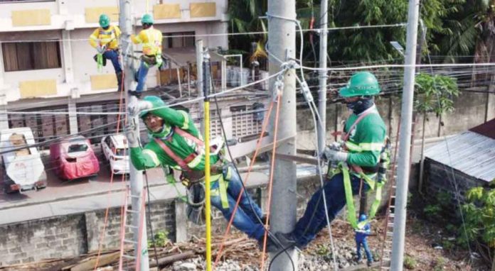 front-MORE Trainings have improved the skills of the linemen and engineers of MORE Electric and Power Corporation when, among others, troubleshooting and hunting for power pilferers.