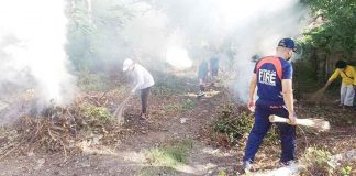 The municipality of San Joaquin, Iloilo joins “Limpyo sa Hunyo 2022: Panglimpyo para sa Dengue kag Baha”. San Joaquin has declared a state of calamity due to dengue. PHOTO FROM THE ILOILO PROVINCIAL HEALTH OFFICE FACEBOOK PAGE