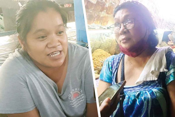 market-upgrade Dried fish market vendor Ninfa Bunye and carinderia operator Erica Antiquera are optimistic that an upgraded Iloilo Central Market would attract more patrons, which would mean better income for the market vendors.