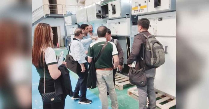 more-power Engineers and the procurement team of MORE Electric and Power Corporation check the 30MVA mobile substation that the power distribution utility bought from Aktif Elektroteknik in Ankara, Turkey.