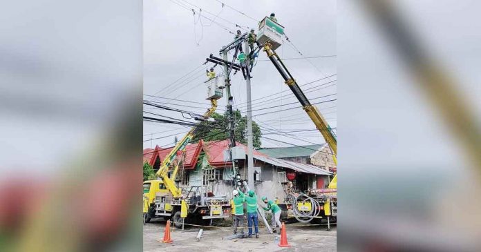 MORE Electric and Power Corporation has spent almost one billion pesos so it could rehabilitate Iloilo City’s power distribution network.