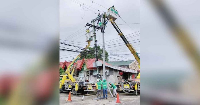 more-power MORE Electric and Power Corporation has spent almost one billion pesos so it could rehabilitate Iloilo City’s power distribution network.