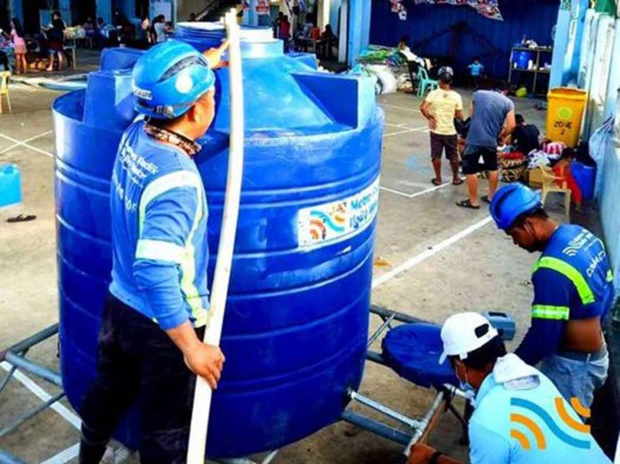 news-MPIW Metro Pacific Iloilo Water is investing in water infrastructures to ensure that still-limited water supply is distributed as equitably as possible to all its customers.