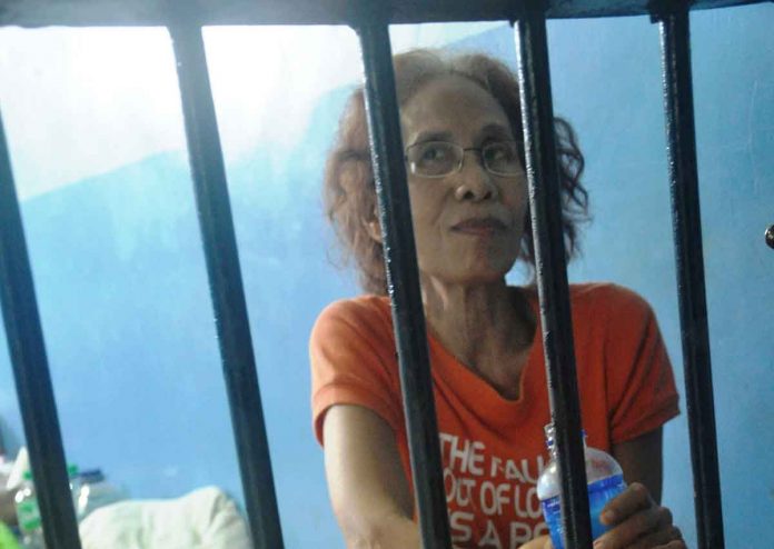news-concha Peace consultant Maria Concepcion “Concha” Araneta Bocala of the National Democratic Front of the Philippines was apprehended in August 2015 in Iloilo City but temporarily released in 2016 to join the peace talks in Norway under the Duterte administration. She remains at large following the termination of the negotiation by President Rodrigo Duterte in 201. PN FILE