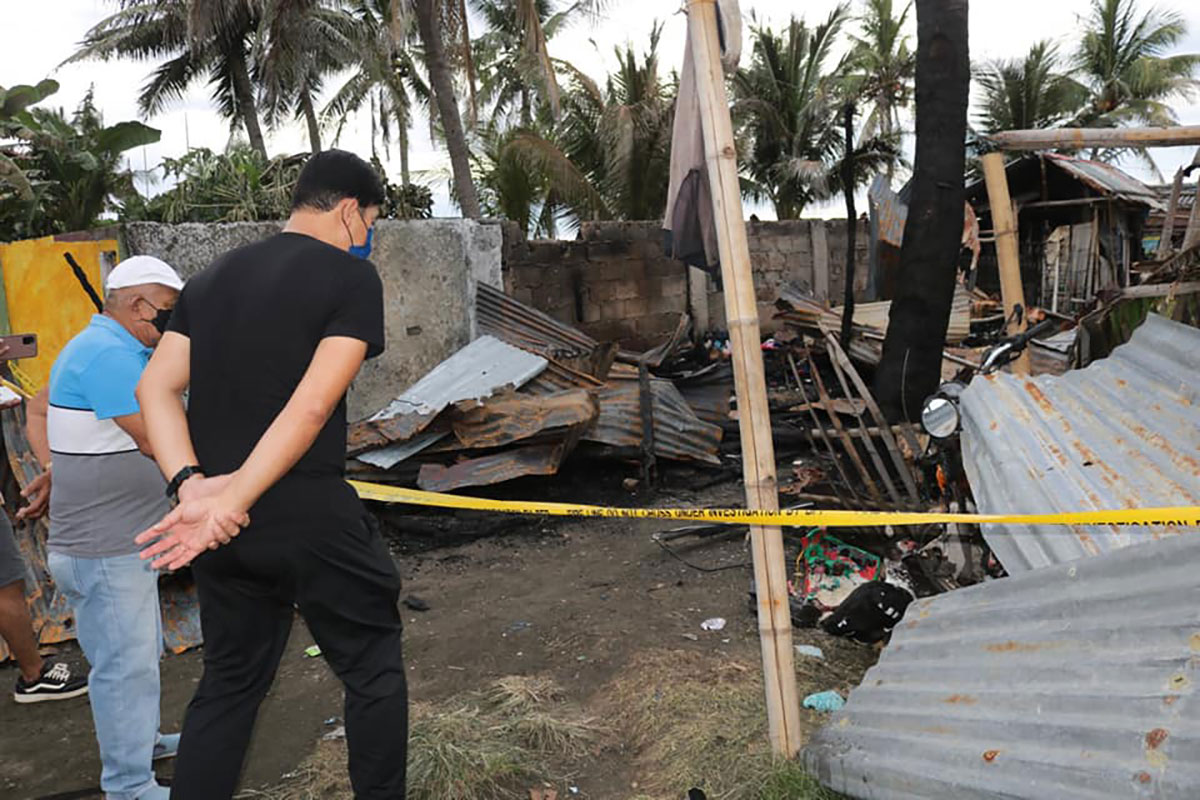 2 Roxas City fires displace 11 families