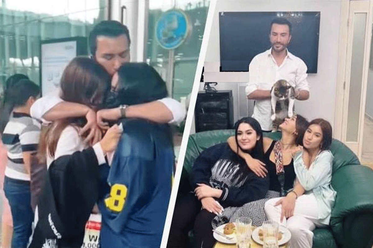 Ruffa Gutierrez's daughters reunite with father Yilmaz Bektas