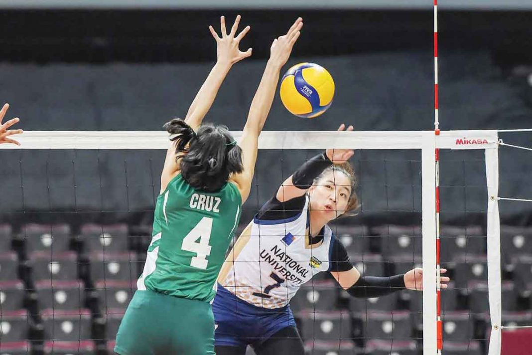 NU Lady Bulldogs takes Game 1, nears UAAP women’s volley crown