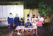 Over P1.4-M ‘shabu’ seized in Molo High-value drug suspects Jejomar Pineda and Michael Capero yield P1.2 million worth of suspected shabu following a buy-bust operation at Compania Street in Barangay San Antonio, Molo, Iloilo City on Friday, July 22, 2022. RDEU/PRO-6