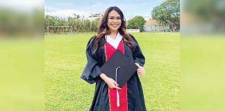 The author, Aubrey Rose Alejandro.