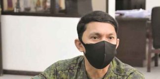 Major General Benedict Arevalo, Commander of the Philippine Army’s 3rd Infantry Division.