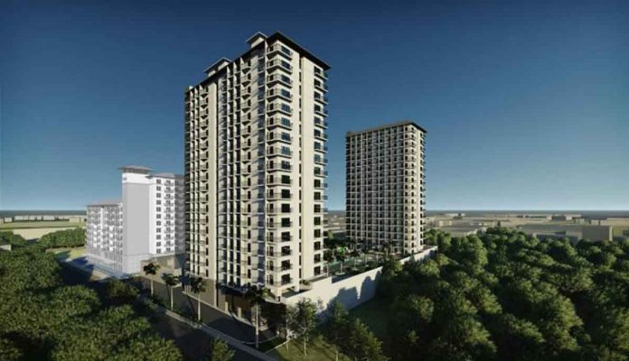 business-Torre-pic TLDC bullish on expansion in Davao: The Crown Residences and The Crest Residential Towers soon to rise at Tierra Davao.