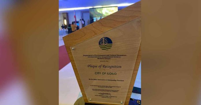 city-waste-management-award The city government of Iloilo was cited for its “innovative and outstanding” practices in solid waste management.