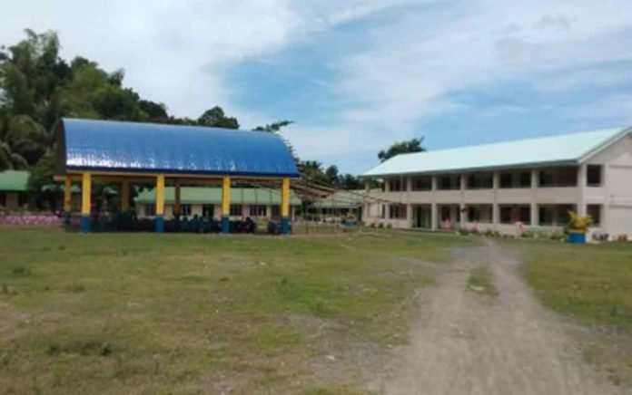 dorm Eastern Laua-an National High School in Barangay Maria, Laua-an, Antique will soon have a female dormitory for students living in remote villages. PHOTO BY EASTERN LAUA-AN NATIONAL HIGH SCHOOL