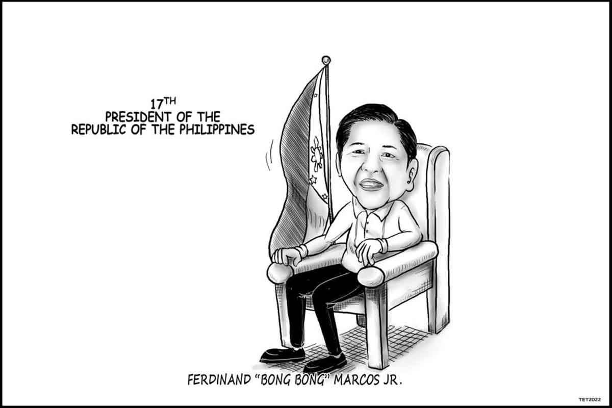 Bongbong Marcos Editorial Cartoon