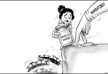 Editorial Cartoon for July 13, 2022.