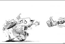 Editorial Cartoon for July 16, 2022.