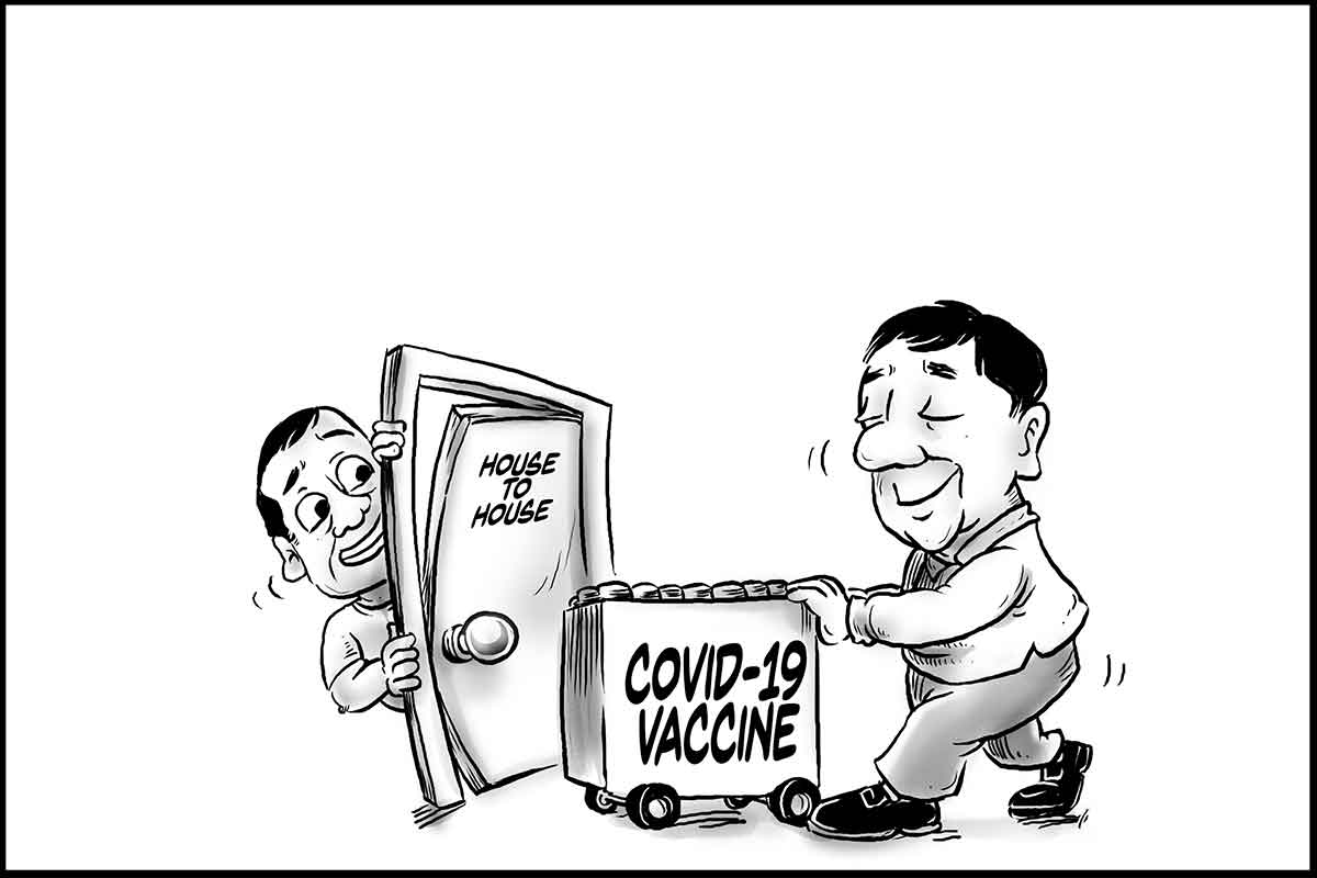 Editorial Cartoon of the Day