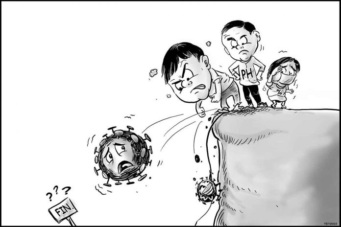 Editorial Cartoon for July 23, 2022.