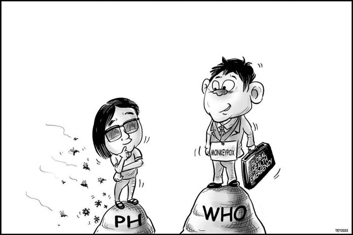 Editorial Cartoon for July 26, 2022.