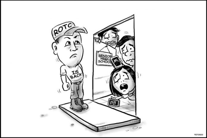 Editorial Cartoon for July 29, 2022.