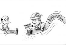 Editorial Cartoon for July 30, 2022.