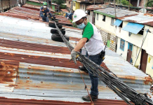 Personnel of MORE Electric and Power Corporation go after illegal connections in Iloilo City to stop system loss. Vigilant consumers play a big role in the success of this campaign because residents know exactly which areas in their community have massive power pilferage and who are involved.