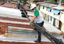 Underground cabling to cost P150.7 million Personnel of MORE Electric and Power Corporation go after illegal connections in Iloilo City to stop system loss. Vigilant consumers play a big role in the success of this campaign because residents know exactly which areas in their community have massive power pilferage and who are involved.