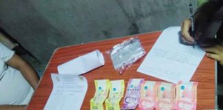 These items were recovered from a buy-bust operation in Ibajay, Aklan on July 22, police said. PHOTO BY RADYO TODO AKLAN 88.5 FM