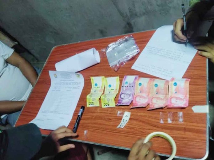These items were recovered from a buy-bust operation in Ibajay, Aklan on July 22, police said. PHOTO BY RADYO TODO AKLAN 88.5 FM