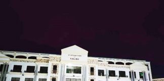 This is the municipal hall of Kalibo, Aklan. Kalibo is a 1st class municipality and capital of the province of Aklan. According to the 2020 census, it has a population of 89,127 people. 