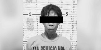 RUFINO. PHOTO BY SAN REMIGIO MUNICIPAL POLICE STATION