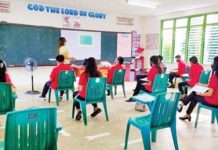 Close to 3K WV schools ready for F2F classes The Mulapula National High School in Passi City, Iloilo has implemented limited face-to-face classes during school year 2021-2022. Public and private schools will be implementing in-person classes after the Aug. 22 to Oct. 31 transition period. PHOTO COURTESY OF WESTERN VISAYAS DEPED