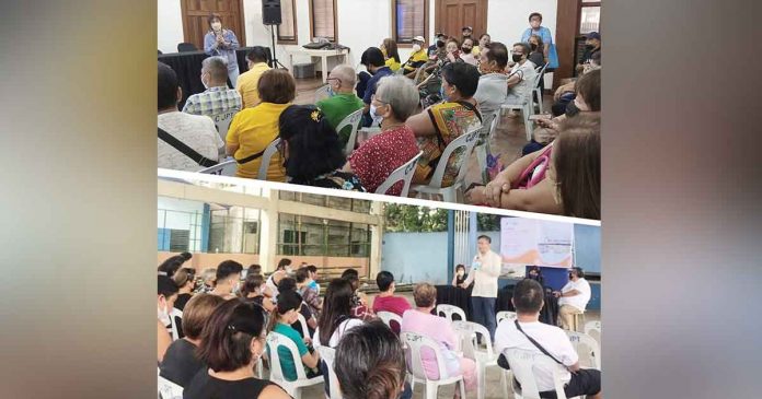 sm-prime Vendors from the Iloilo Central Market and Iloilo Terminal Market attend consultations organized by the Iloilo City Government regarding the plan to rehabilitate the two biggest public markets in the metro. They have been assured that no bona fide stall holders would be displaced. ILOILO CITY GOV’T PHOTOS