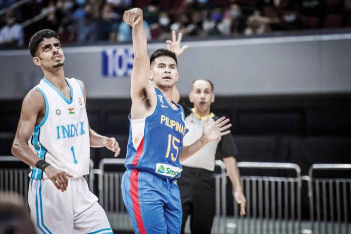 sports-ravena Ilonggo Kiefer Ravena is set to banner Gilas Pilipinas in the 2022 FIBA Asia Cup in Jakarta, Indonesia. FIBA PHOTO