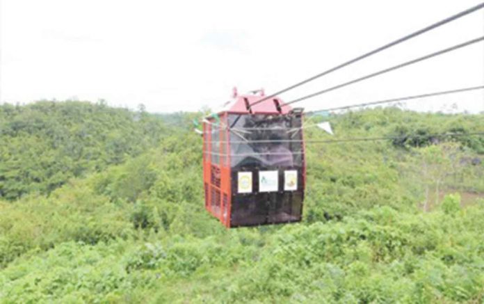 tramline The Tagukon Agricultural Tramline Project in Kabankalan City, Negros Occidental was inaugurated on July 21, 2022. The P2-million hauling facility can carry up to 350 kilos of agriculture goods between two stations. PHOTO COURTESY OF PIO NEGROS OCCIDENTAL