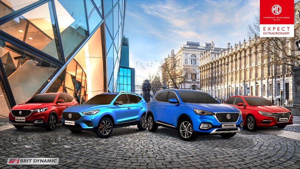 MG CARS AND SUVS POST IMPRESSIVE FUEL EFFICIENCY NUMBERS DURING