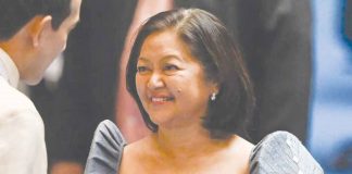 First Lady Atty. Louise "Liza" Araneta Marcos will be a part time professor at West Visayas State University College of Law. She will teach Criminal Law 1. AFP