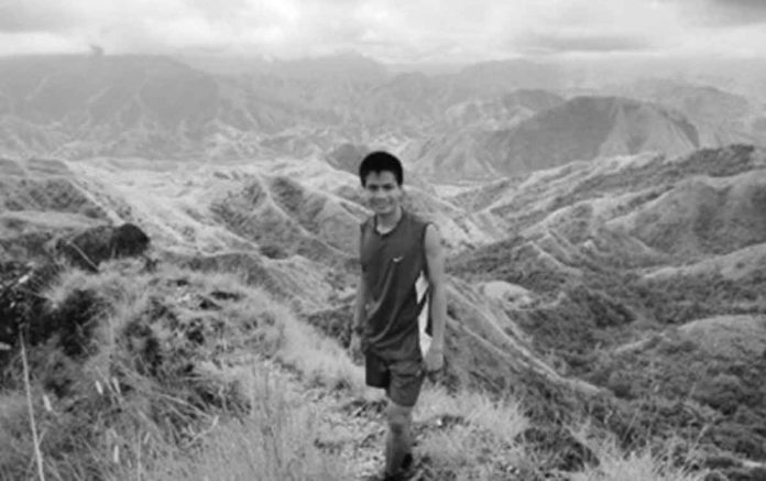 IP MOUNTAIN MARATHONER. Larry Apolinario will compete in the 100-kilometer ultra-mountain marathon in Hanoi, Vietnam on Sept. 9, 2022. Apolinario is a member of the Indigenous Peoples (IP) from the Municipality of Laua-an in Antique. PNA PHOTO COURTESY OF RICHARD BURTON FILLONE