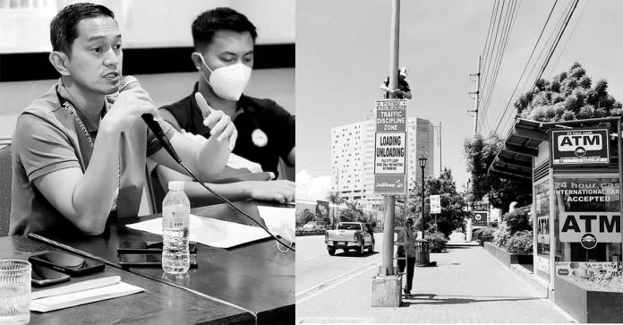 Jeck Conlu (left photo), head of the Iloilo City Public Safety and Transportation Management Office, says during the opening of classes on Monday, August 22, 2022, they will deploy personnel to areas where vehicle congestion is expected, complemented by the ongoing road clearing operations, especially for roads going to schools to ensure the smooth flow of traffic. PSTMO