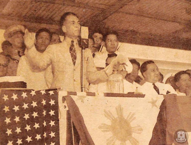 85 years ago today, President Quezon pressed for social justice in