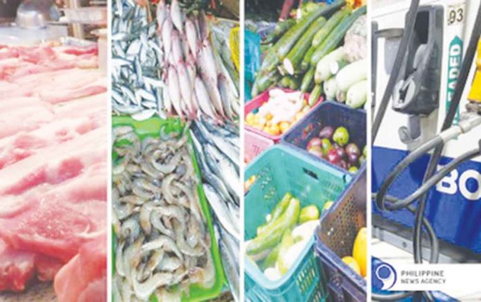 biz-BSP Higher prices of oil and non-oil commodities continue to push domestic inflation rate up, with the July 2022 print accelerating to 6.4 percent. PNA FILE PHOTO