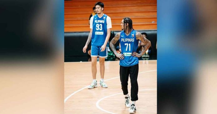 clarkson-sotto Kai Sotto and Jordan Clarkson will lead Gilas Pilipinas in the fourth window of the 2023 FIBA World Cup Asian Qualifiers. CONTRIBUTED PHOTO