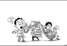 Editorial Cartoon for August 16, 2022.