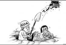 Editorial Cartoon for August 17, 2022.