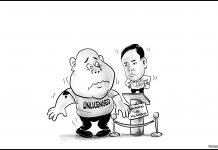 Editorial Cartoon for August 29, 2022.