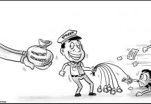 Editorial Cartoon for August 30, 2022.
