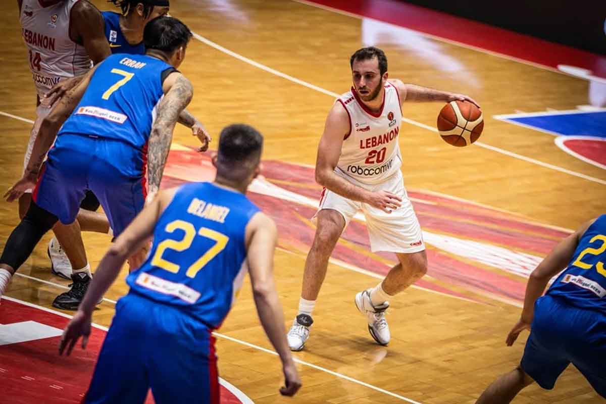 Gilas vs Lebanon in FIBA qualifier